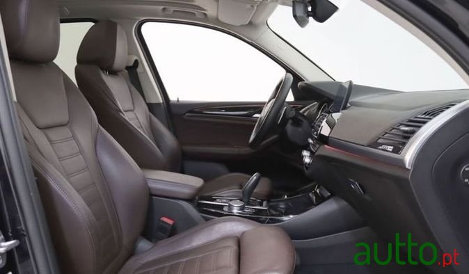 2018' BMW X3 photo #4