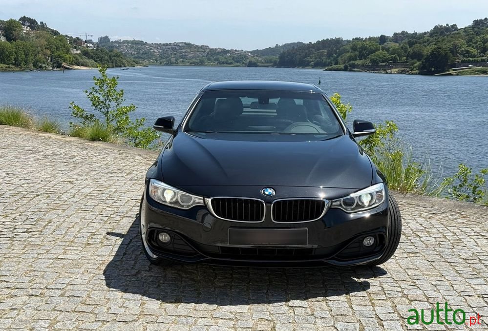 2014' BMW Série 4 D Line Sport photo #2