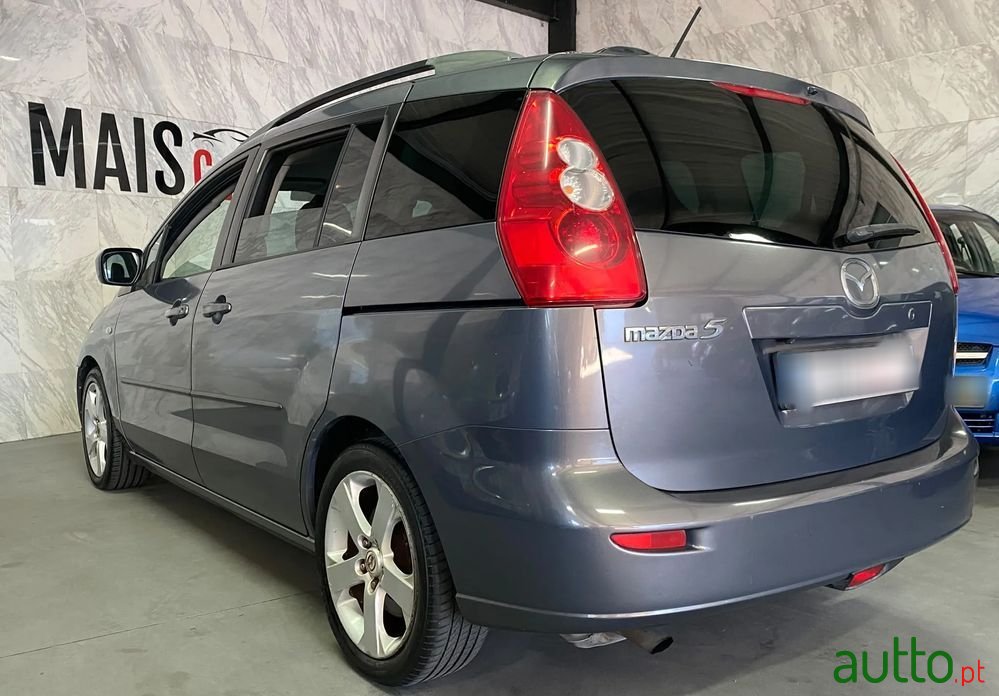 2007' Mazda 5 Mzr-Cd 2.0 Comfort photo #4