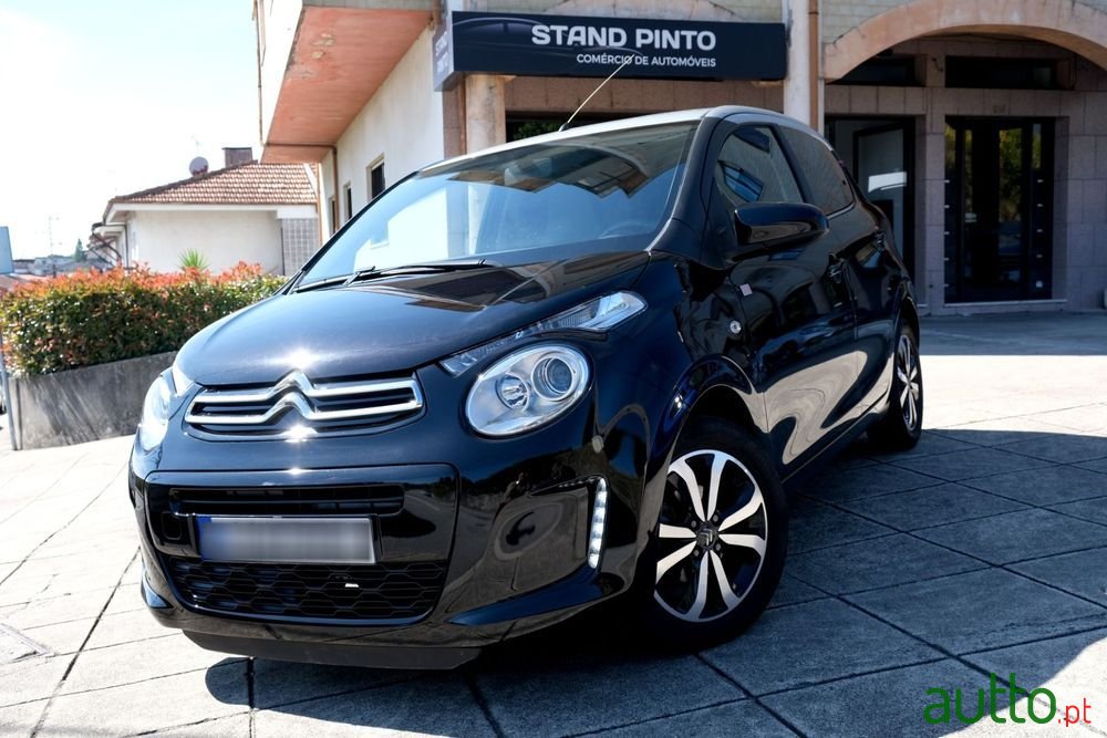 2018' Citroen C1 1.0 Vti Elle photo #1
