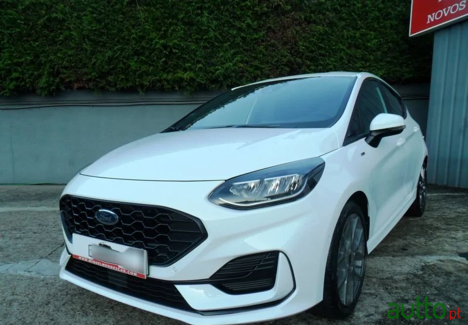 2022' Ford Fiesta photo #1
