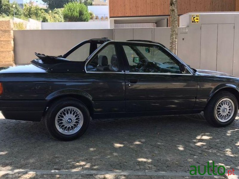 1990' BMW 316 Baur photo #3