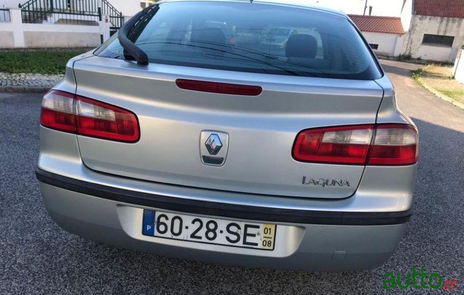 2001' Renault Laguna 1600 photo #1