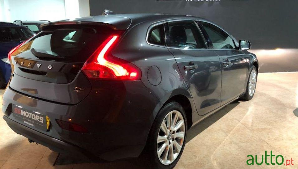 2012' Volvo V40 1.6 D2 Pele Gps Xenon photo #2