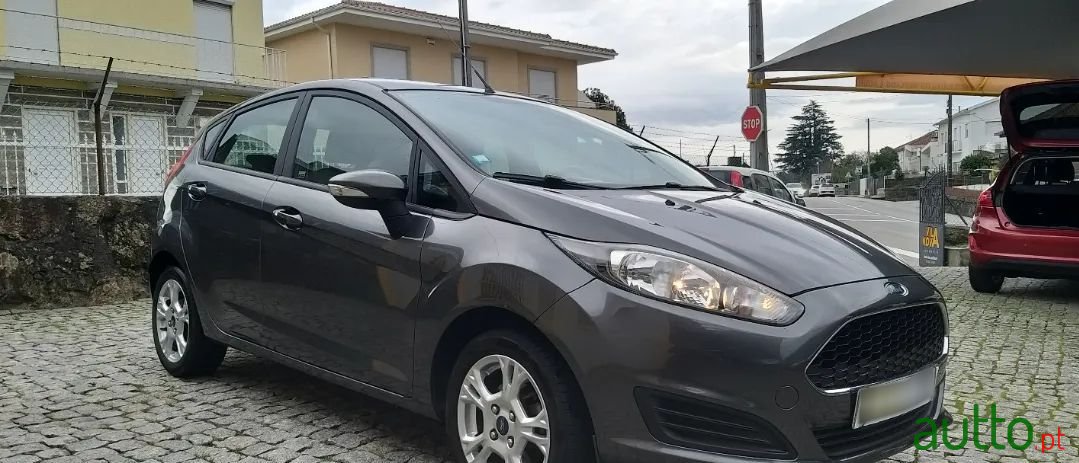 2017' Ford Fiesta photo #3