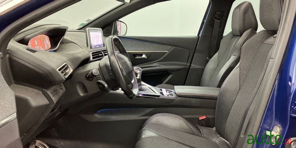 2019' Peugeot 3008 1.2 Puretech Gt Line photo #5