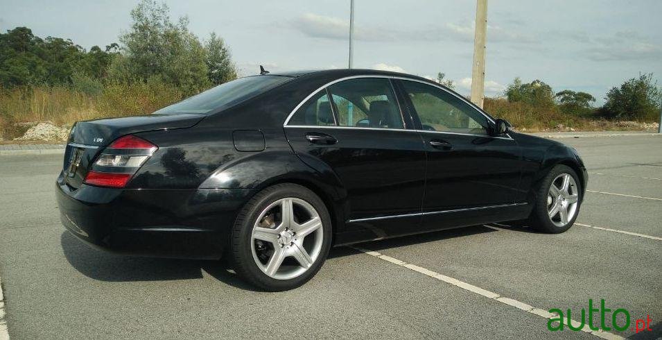 2007' Mercedes-Benz S-320 photo #3