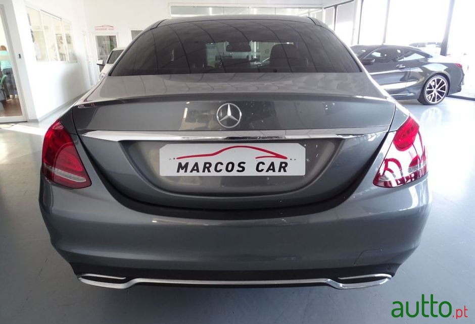 2016' Mercedes-Benz C-220 photo #3