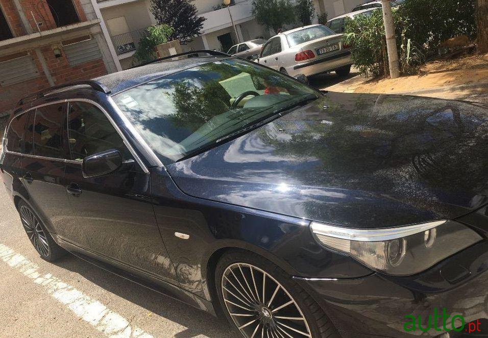2005' BMW 535 Touring Pack M 286Cv photo #1