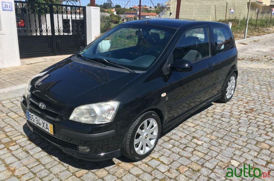 2004' Hyundai Getz photo #3