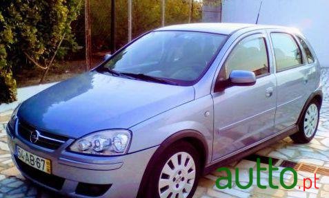 2005' Opel Corsa 1.3 Cdti Cosmo photo #3