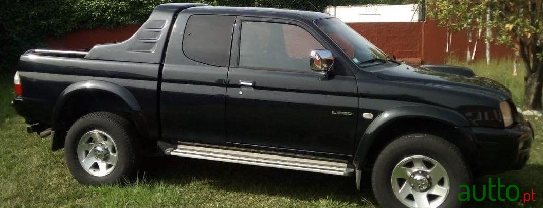 2003' Mitsubishi L200 Evolution Club Cab photo #1