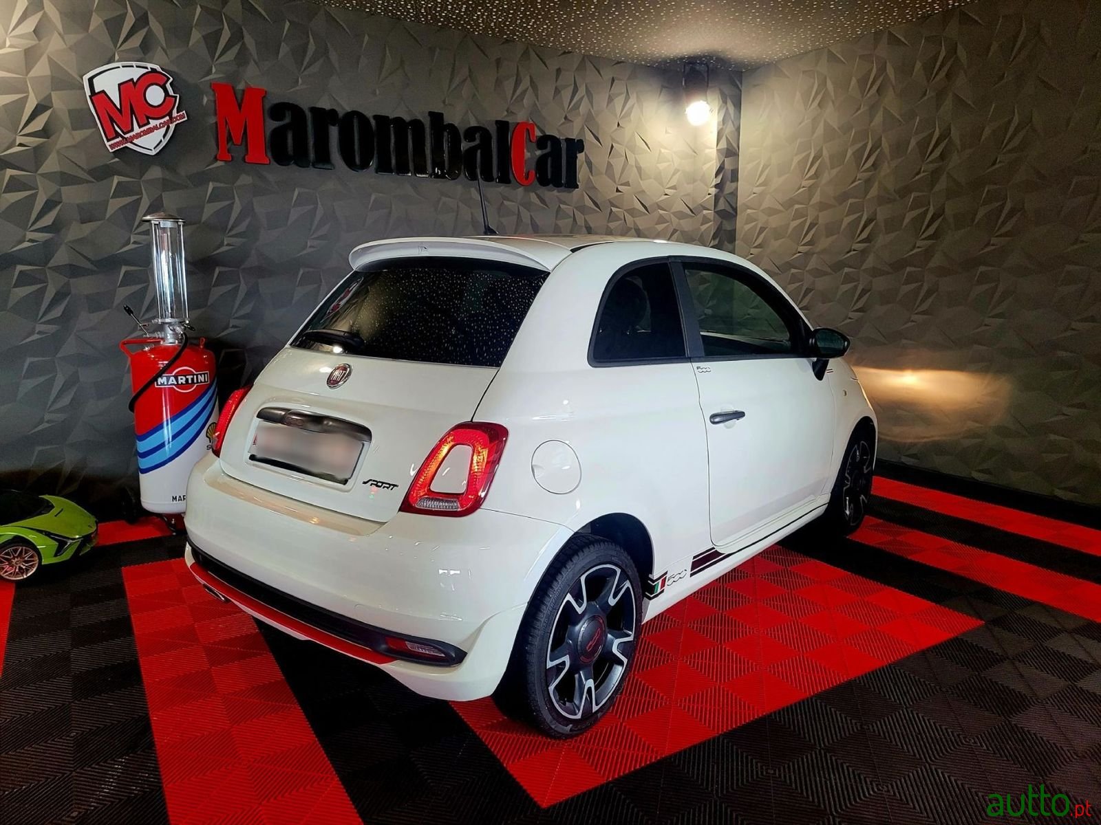 2018' Fiat 500 photo #3