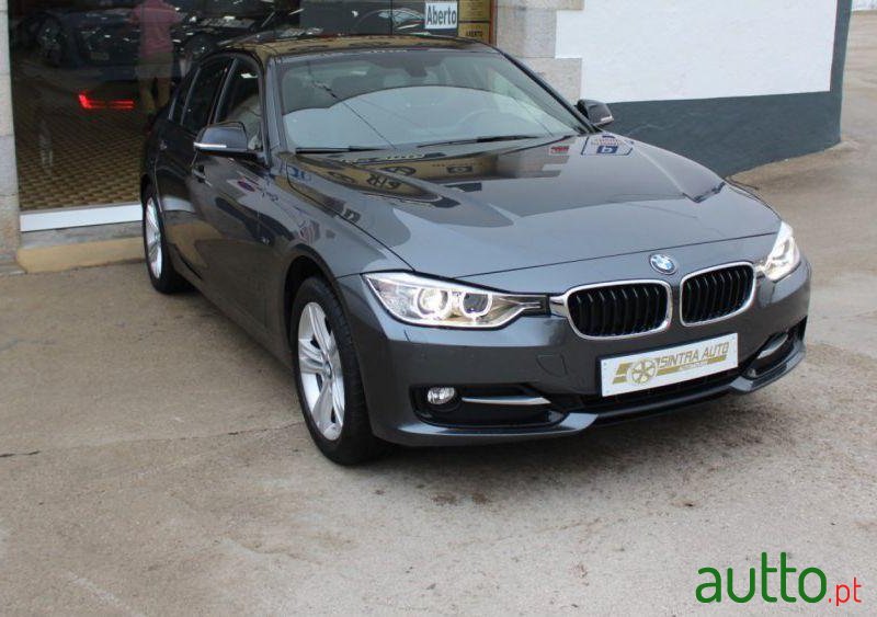 2015' BMW 316 d line sport auto photo #1