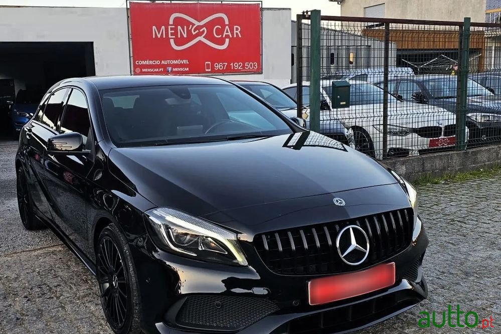 2018' Mercedes-Benz Classe A photo #1