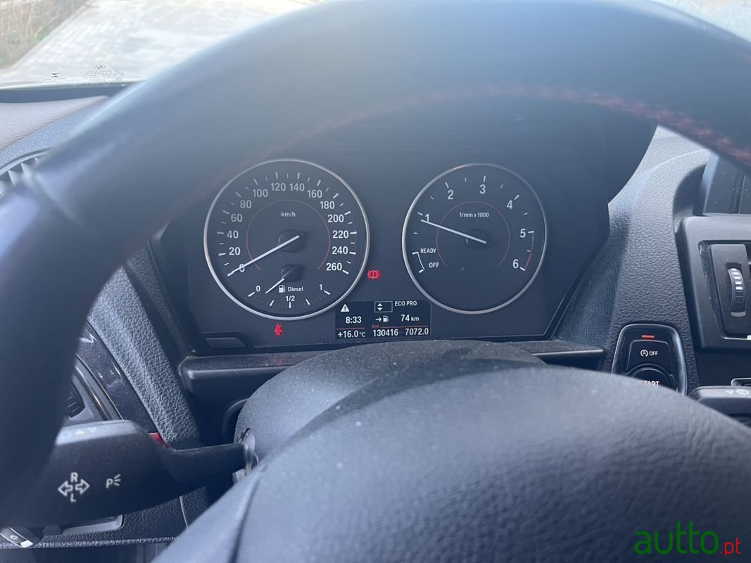 2013' BMW 116 photo #5