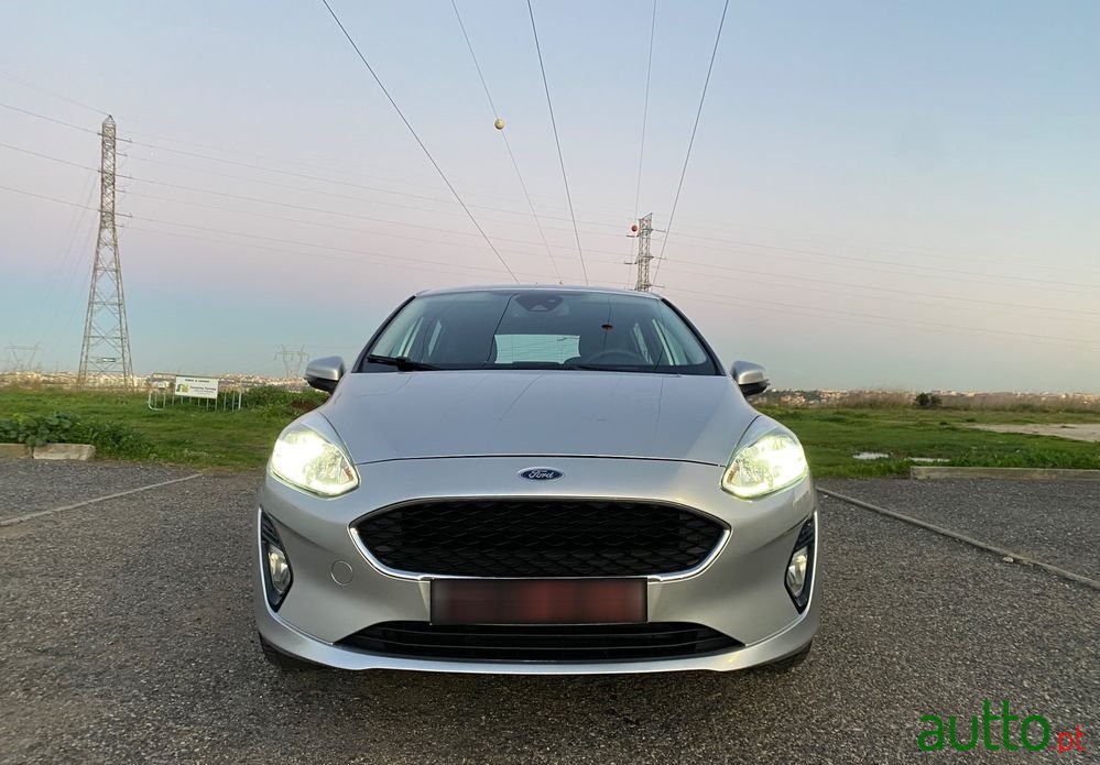 2020' Ford Fiesta 1.5 Tdci Connected photo #2
