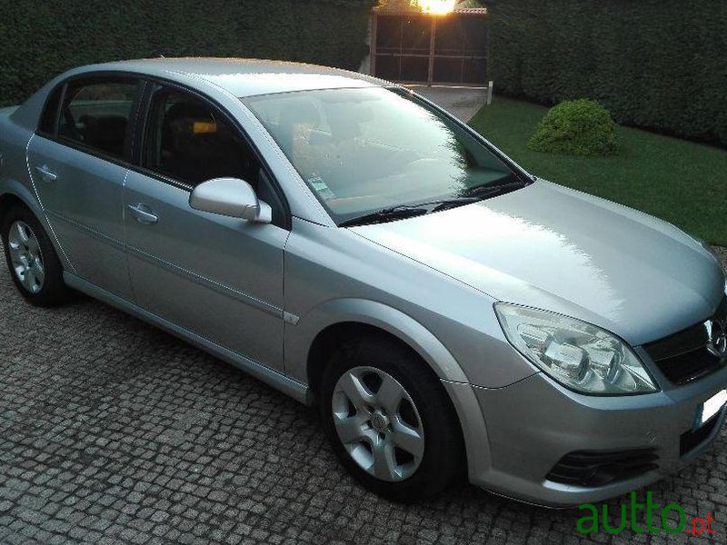 2007' Opel Vectra 1.9 Cdti photo #1