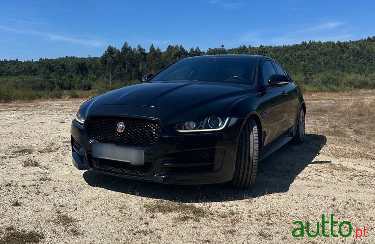 2015' Jaguar XE 20D R-Sport photo #1