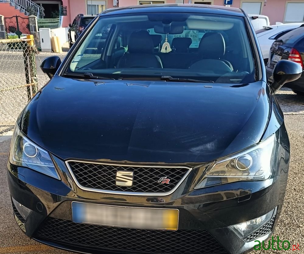 2016' SEAT Ibiza Sc 1.0 Ecotsi Fr photo #5