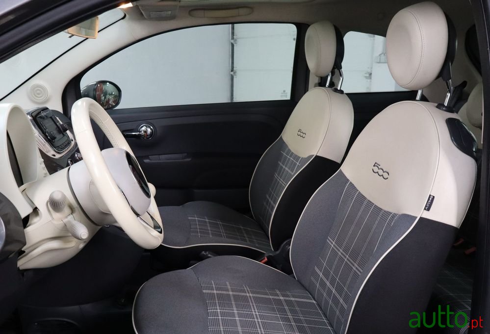 2017' Fiat 500 1.2 Lounge photo #6