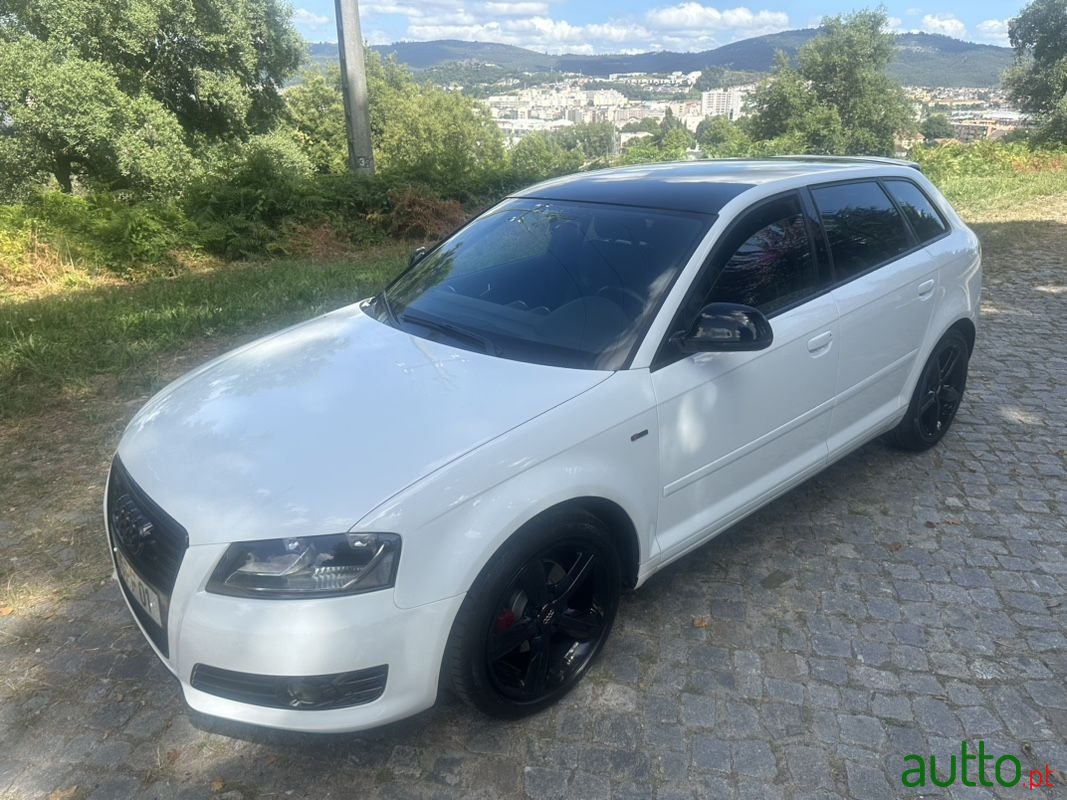 2010' Audi A3 Sportback photo #6