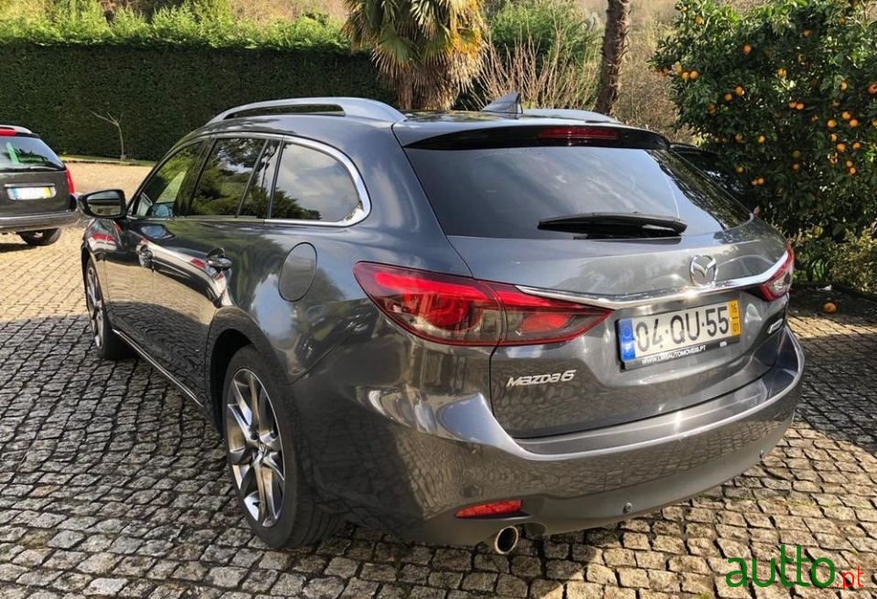 2016' Mazda 6 photo #6