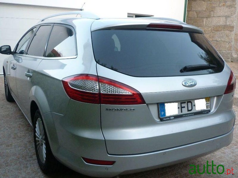2008' Ford Mondeo Sw photo #1