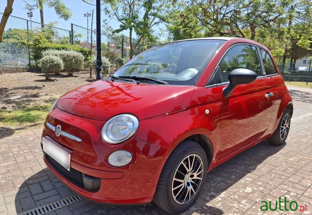 2010' Fiat 500C 1.2 8V Pop photo #4