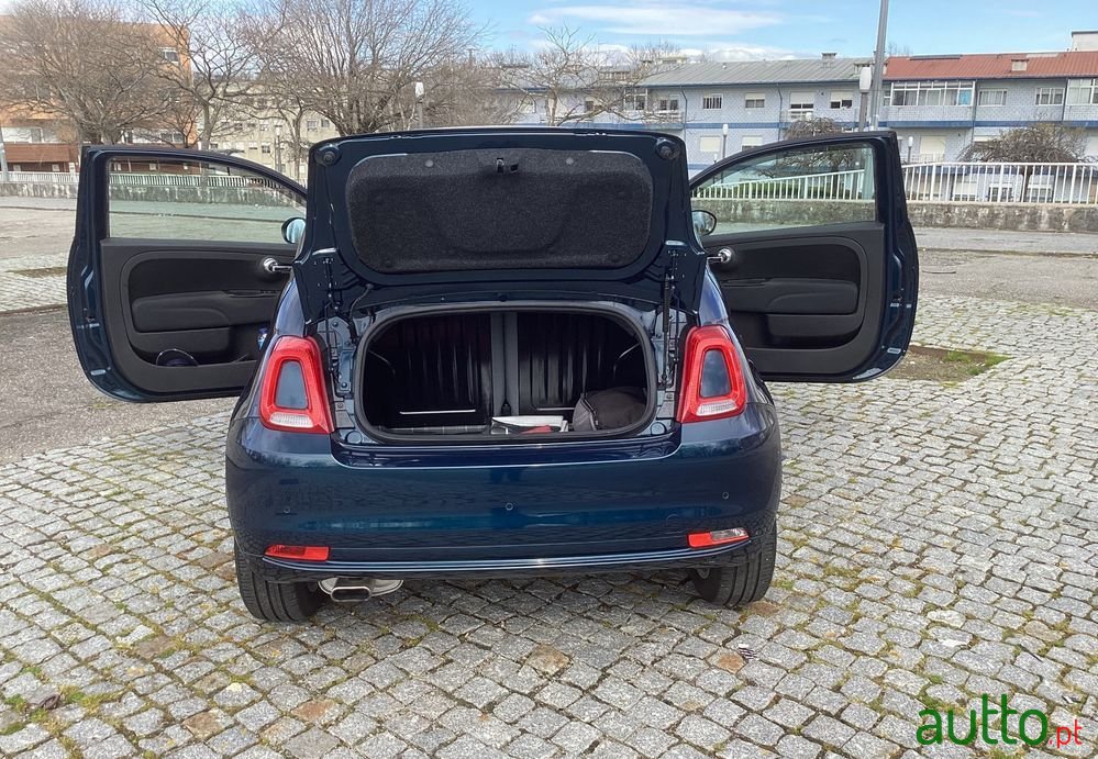 2020' Fiat 500C 1.2 Lounge Mta photo #6