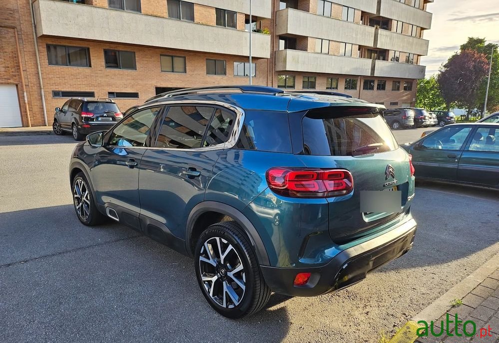 2018' Citroen C5 Aircross photo #4