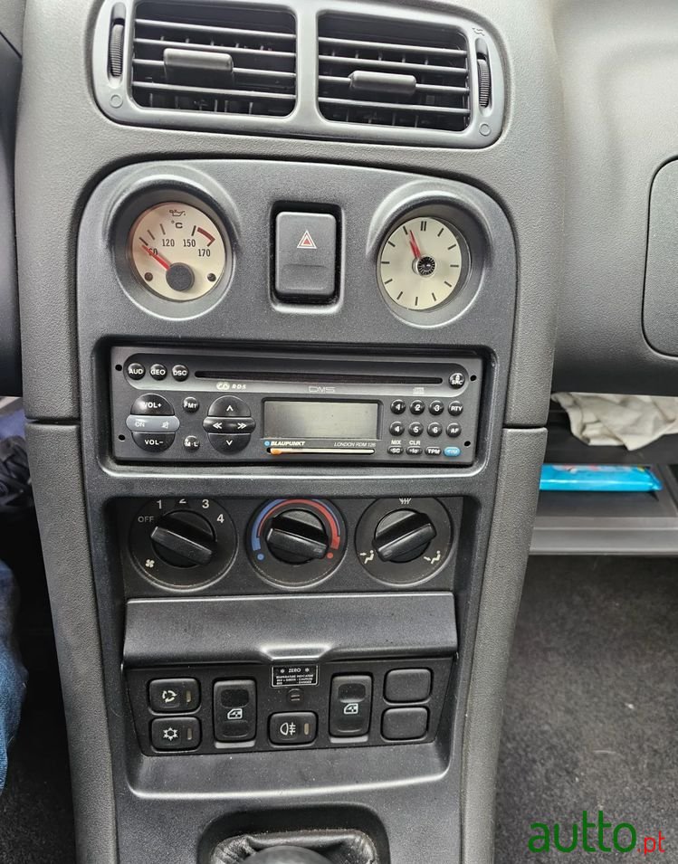 1998' MG MGF 1.8 photo #5