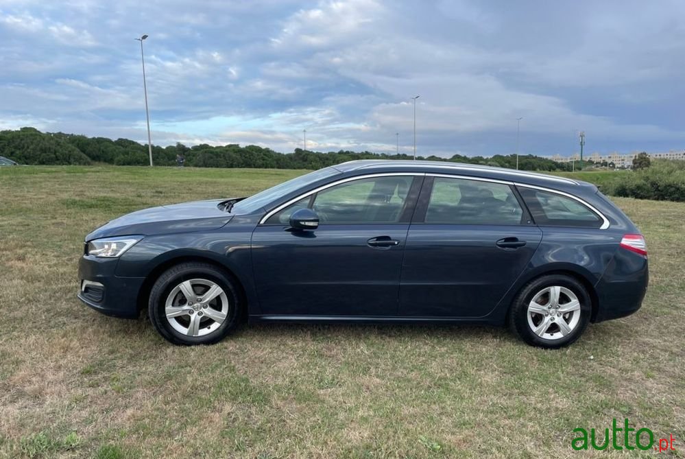 2016' Peugeot 508 Sw photo #1