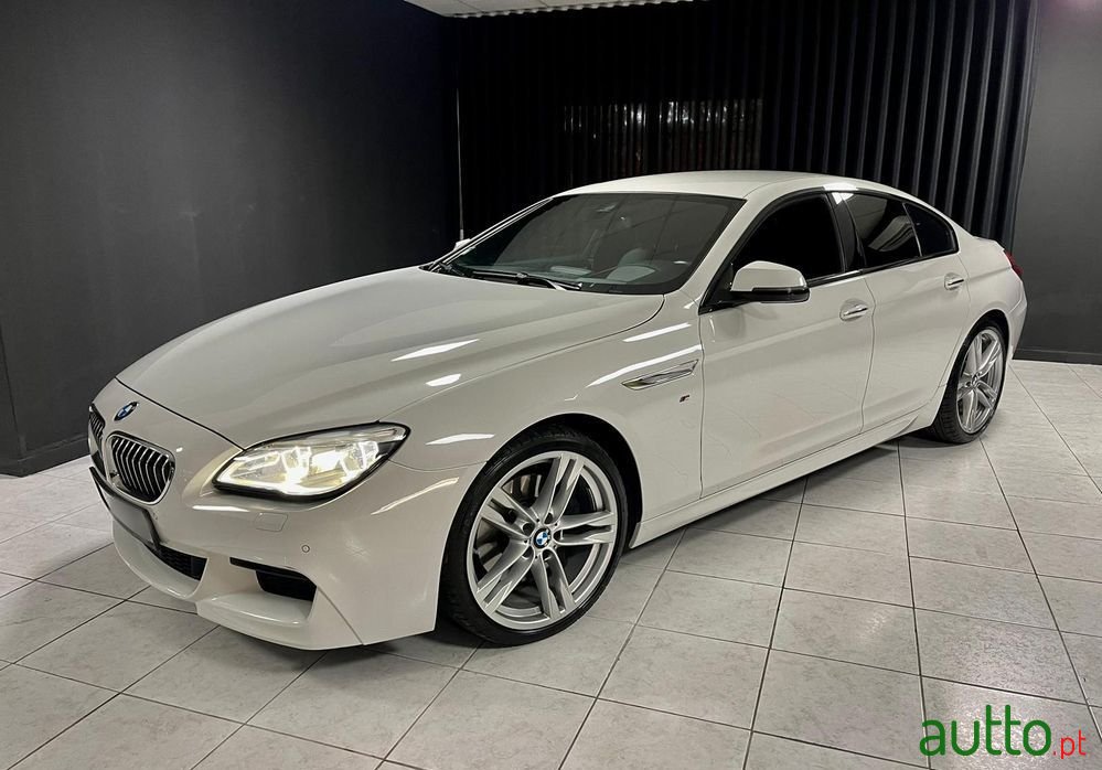 2017' BMW 640 Gran Coupé photo #1