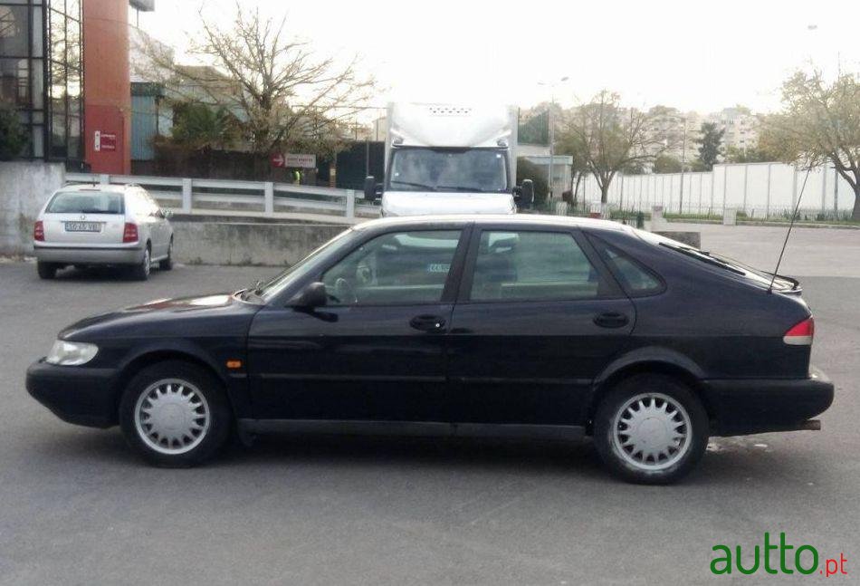 1996' Saab 900 S 2.0I photo #2