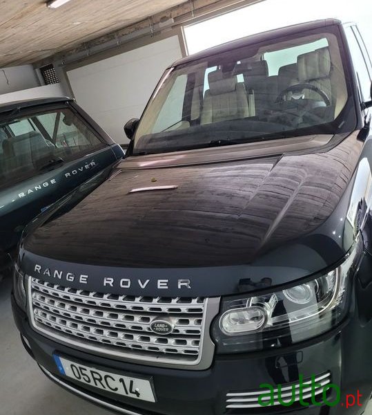 2016' Land Rover Range Rover photo #1