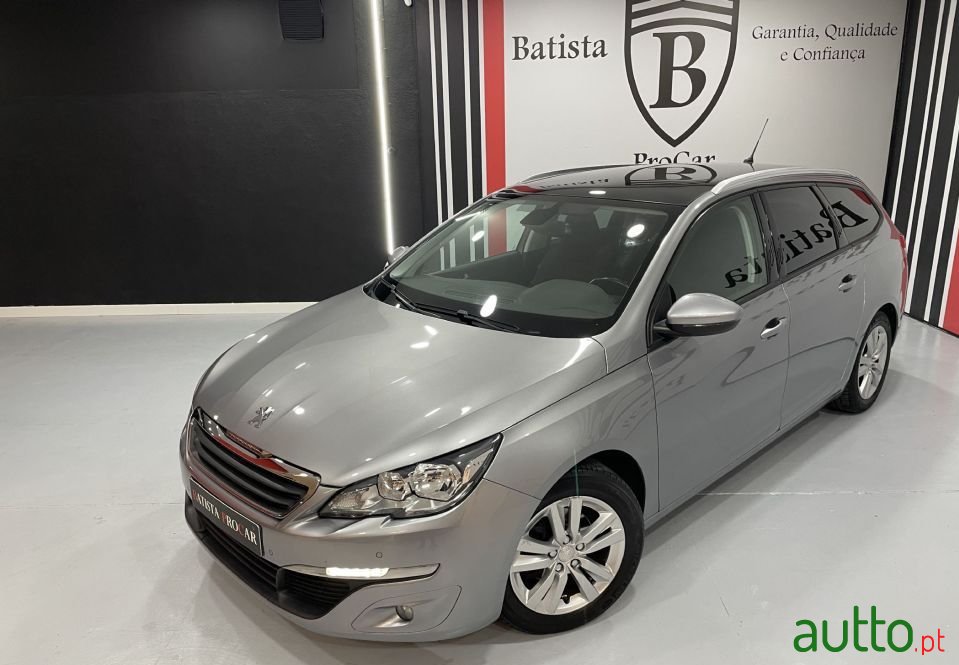 2016' Peugeot 308 Sw photo #1