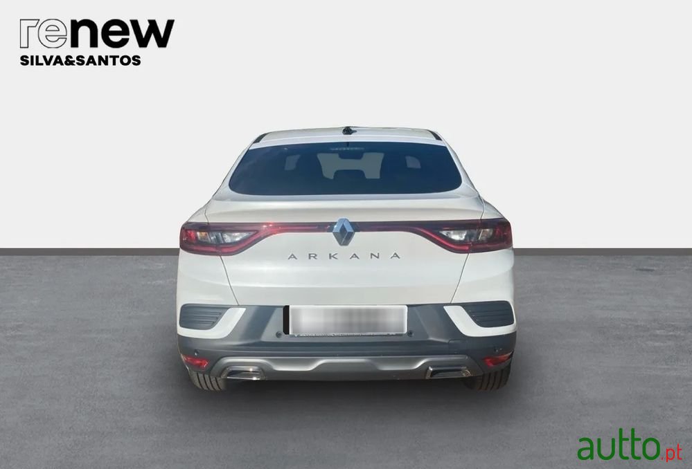 2024' Renault Arkana photo #6