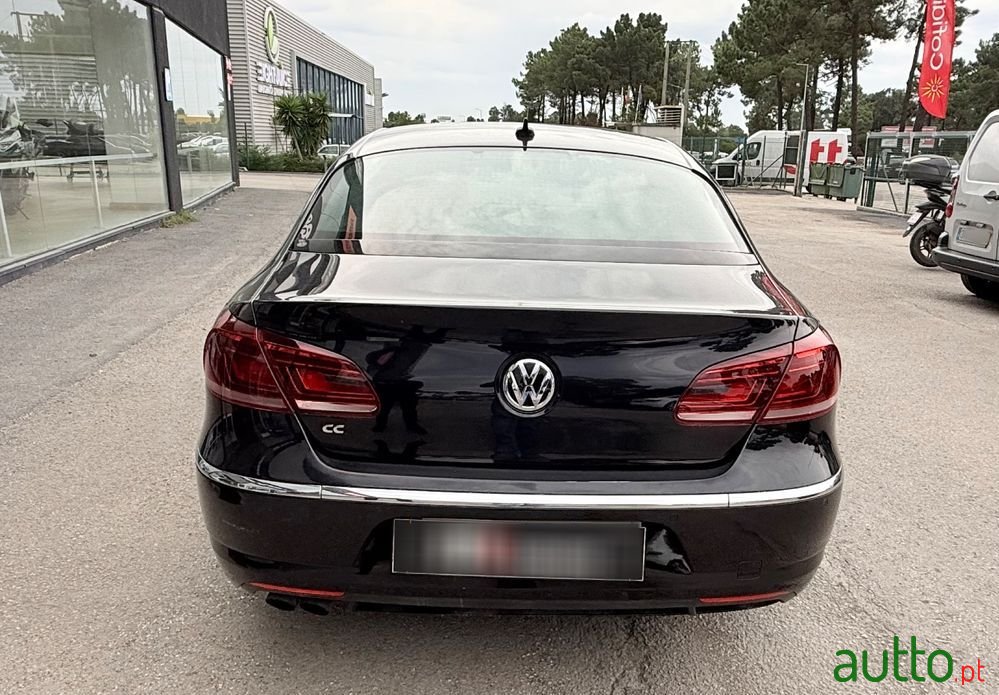 2013' Volkswagen Passat 2.0 Tdi Blue photo #4
