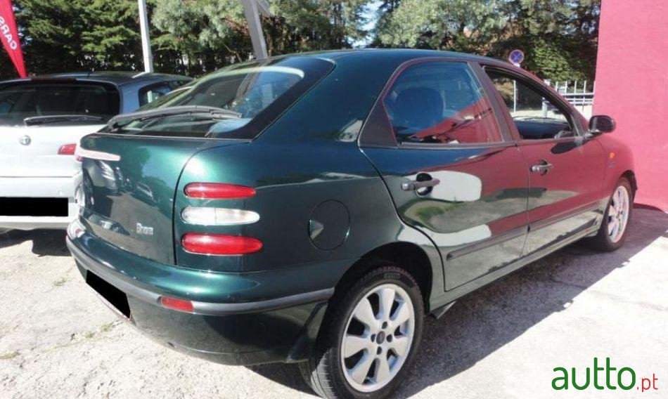 2001' Fiat Brava photo #4