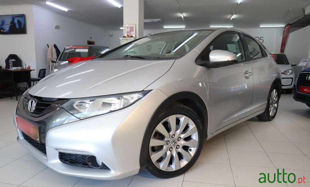 2013' Honda Civic photo #1