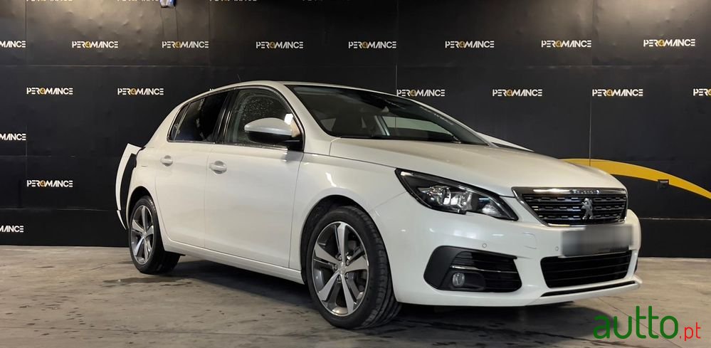 2020' Peugeot 308 photo #1