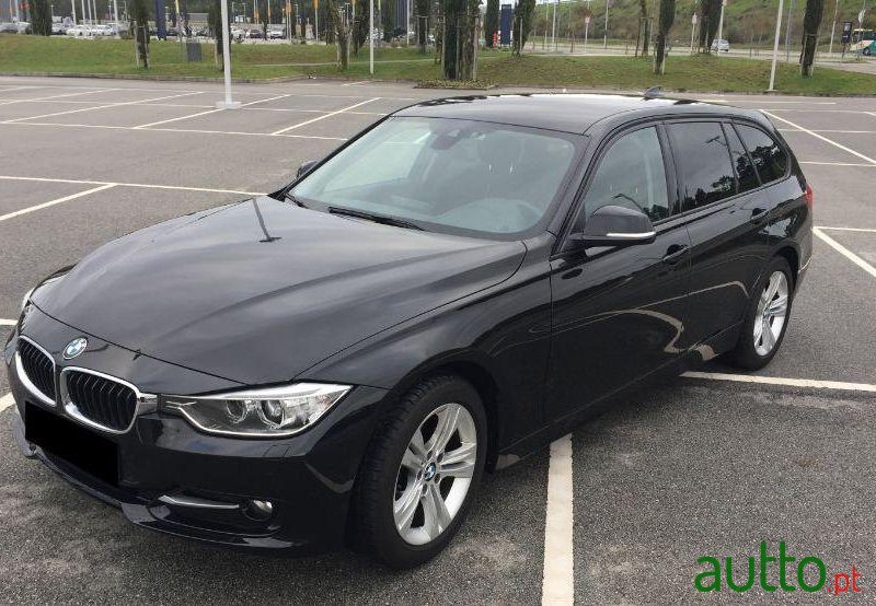 2014' BMW 320 photo #2