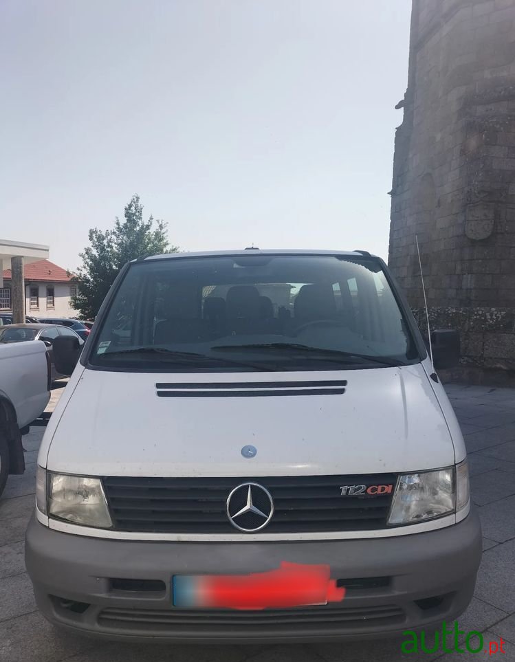 2001' Mercedes-Benz Vito 112 2.2 Cdi/30 photo #2