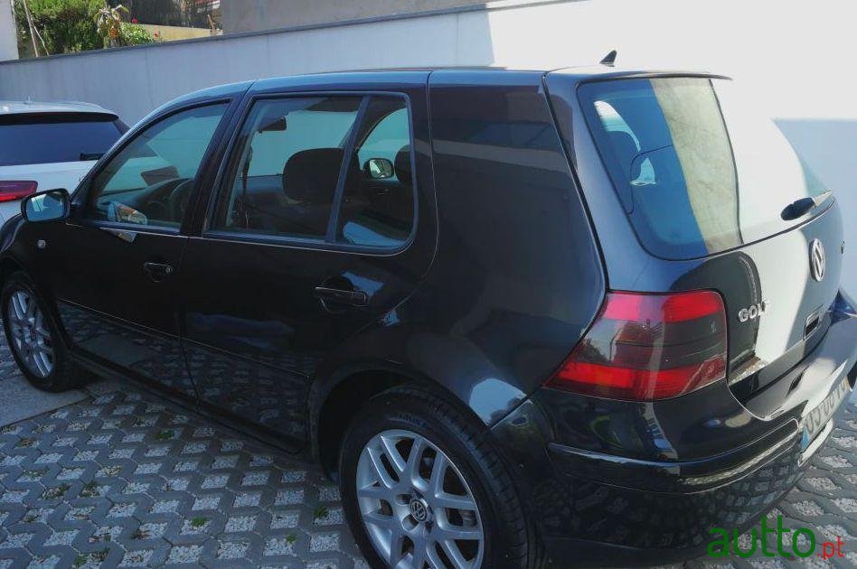 2003' Volkswagen Golf 1.9Tdi Highline photo #5