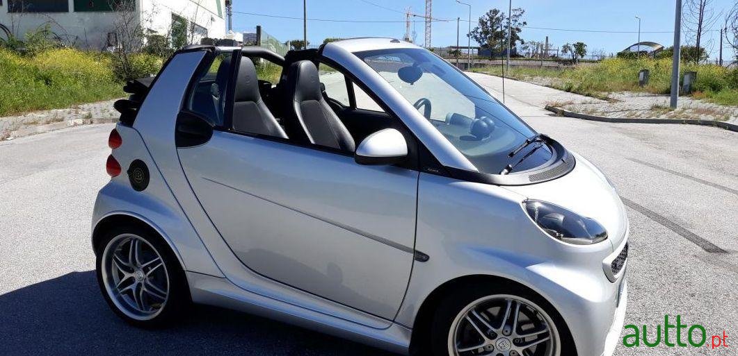 2011' Smart Fortwo Brabus Xclusive photo #3