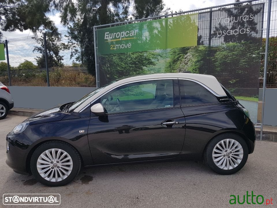2017' Opel Adam 1.4 Glam Easytronic photo #2