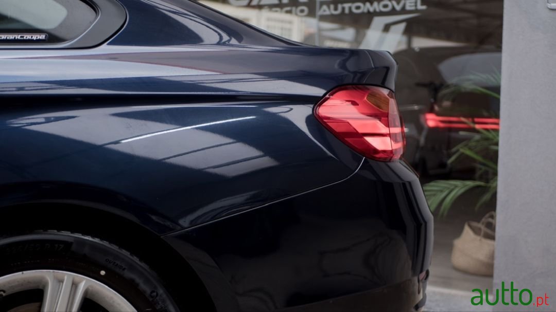 2016' BMW 418 Gran Coupe photo #6