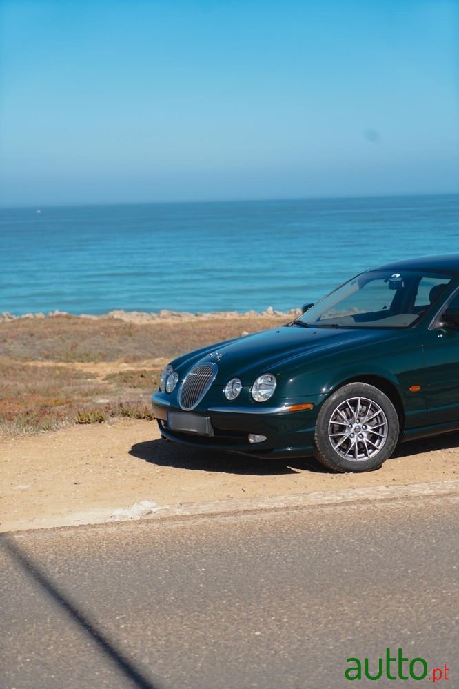 1999' Jaguar S-Type photo #4