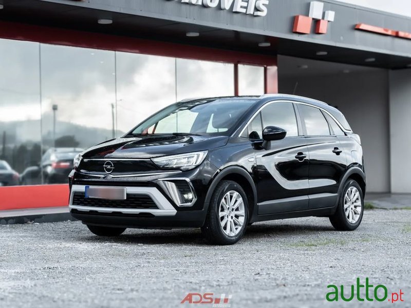 2021' Opel Crossland 1.2 Elegance photo #1